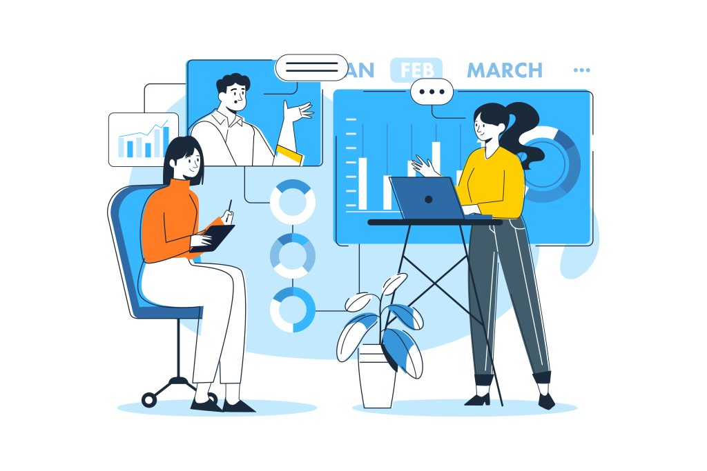 Analytics Dashboard Visualization