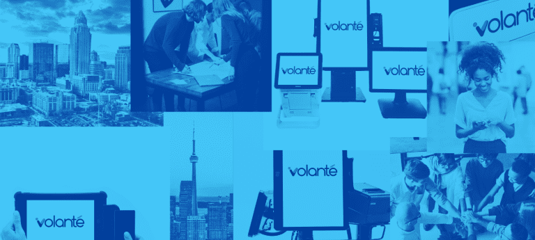 Volanté Collage of various parts of its business
