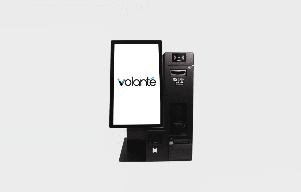 Volanté Systems CashLink Kiosk Point of Sale Hardware