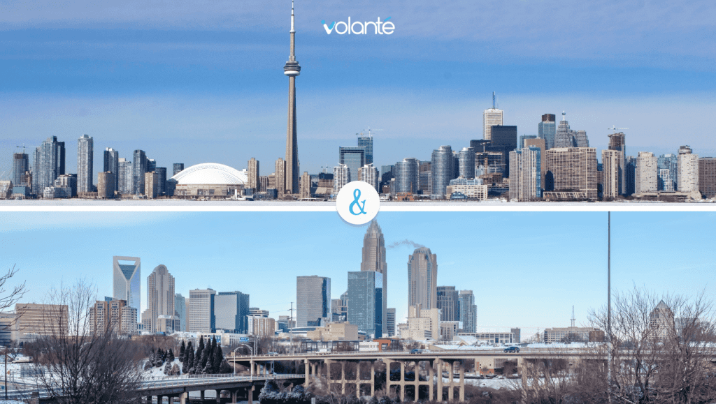 Charlotte, NC, USA and Toronto, Ontario, Canada