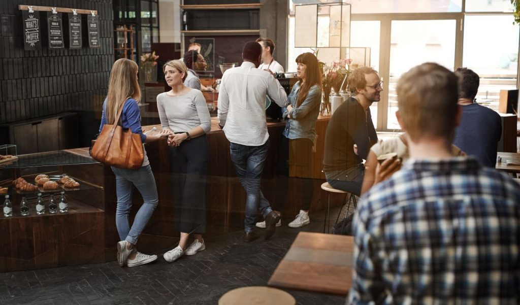 Coffee Shop: Contactless Payments, Customer Engagement, Cloud POS, Point of Sale System