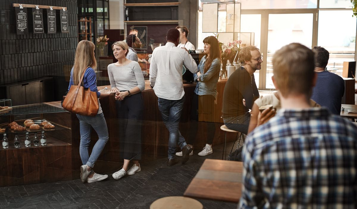 Coffee Shop: Contactless Payments, Customer Engagement, Cloud POS, Point of Sale System