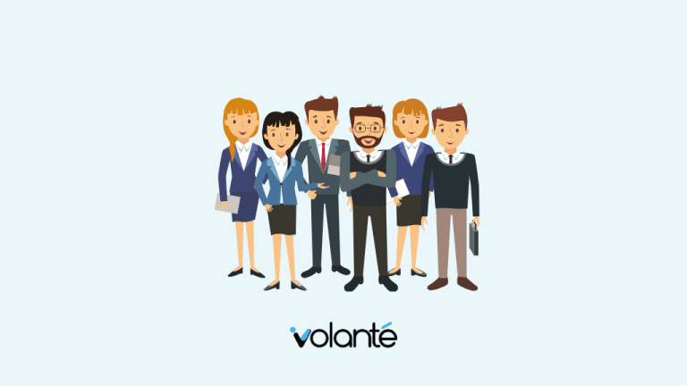 Employee's posing for picture graphic