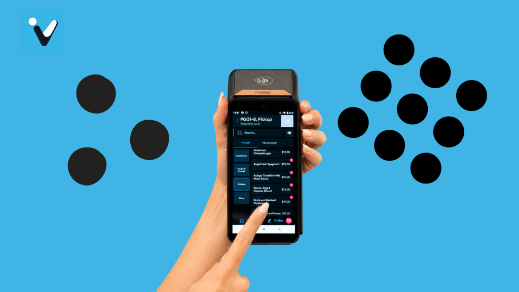 Volanté Lite Moneris Go Mobile POS
